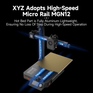 3D Printer Kingroon KP3S PRO Linear Rail Direct Drive 32 Bit TMC2225